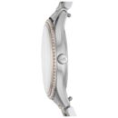 Michael Kors Ladies Lauryn Two-tone/Mother-of-Pearl Watch - MK4366